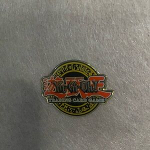 Yu-Gi-Oh vintage trading card pin
